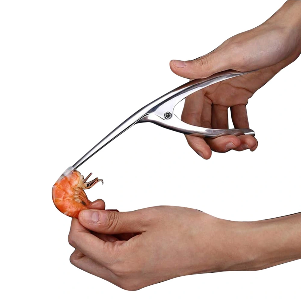 Household Stainless Steel Shrimp Peeler Portable Crayfish Separation Device