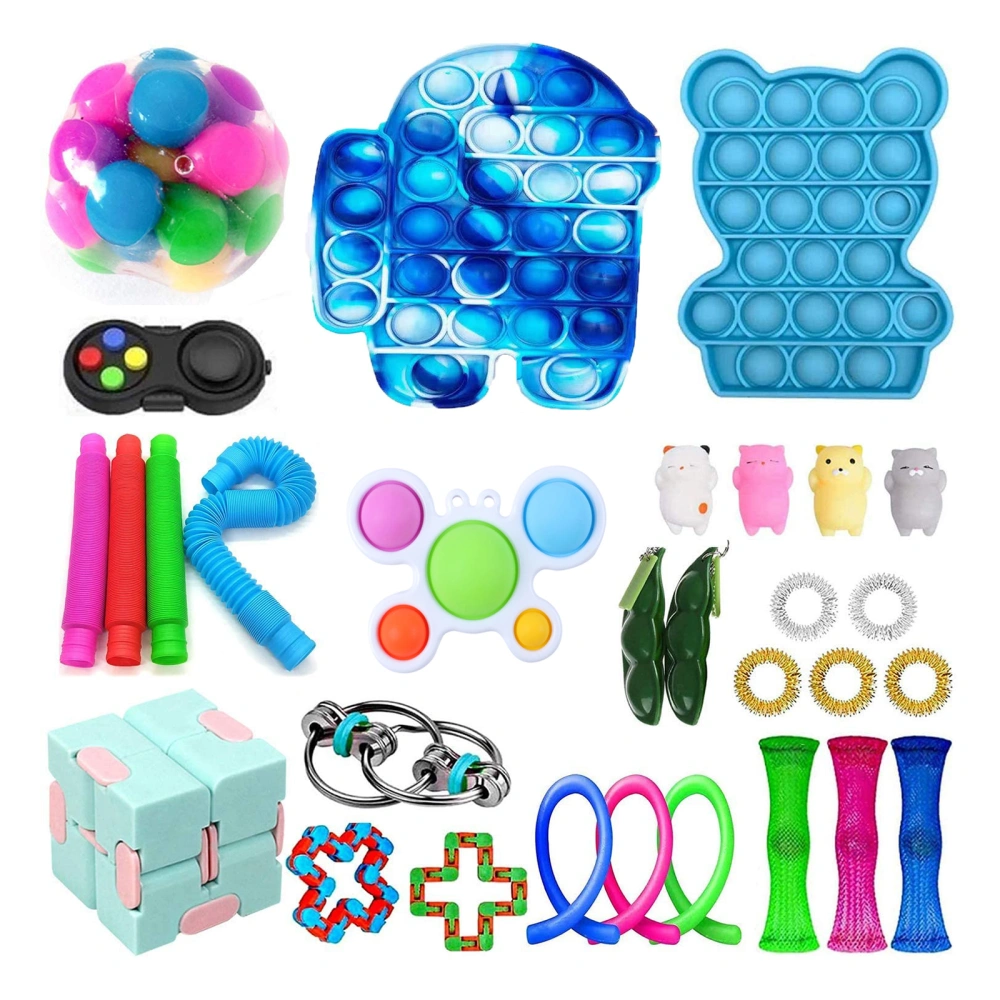 Decompression Toy Set, Sensory Toy Kit for Children, Adults, ADD, ADHD