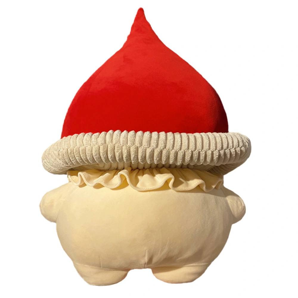 Plush Doll Cartoon Mushroom Santa Hat Christmas Toy Decoration 