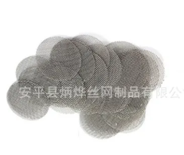 Smoking Screen Filter, Silver, Golden,100 Pack