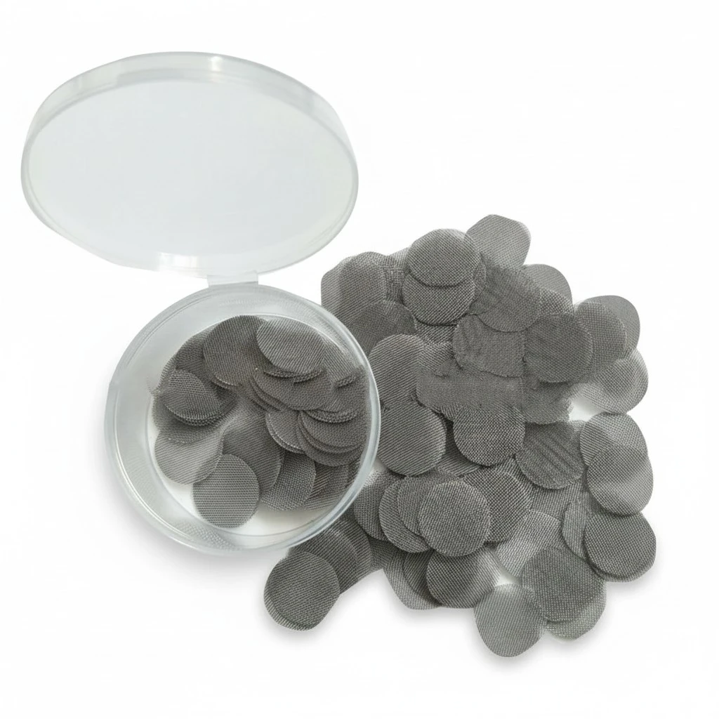 Smoking Screen Filter, Silver, Golden,100 Pack