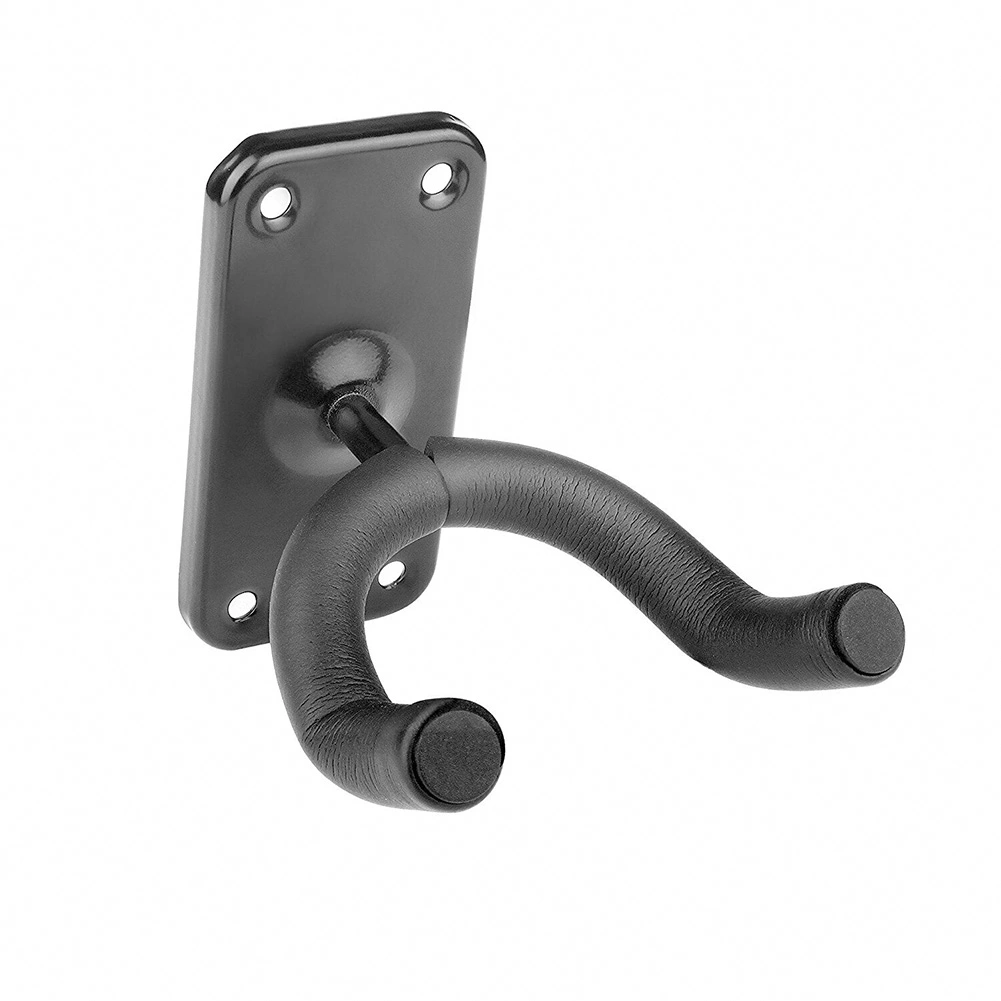 Wall Mount Guitar Hanger Holder;  Wall Hook Holder Stand Display.