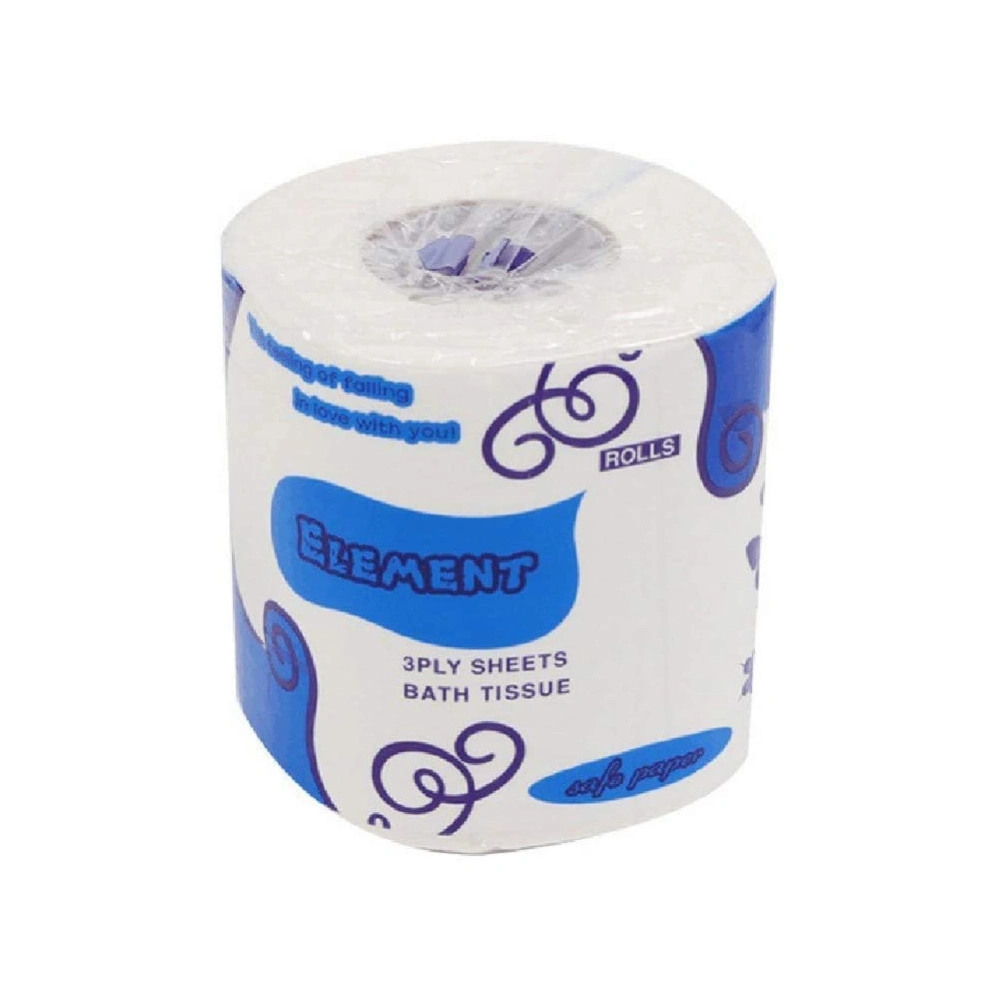 Silky Smooth Toilet Paper Premium 3-Ply Home Recycled Toilet Tissue-1 pack of tissues