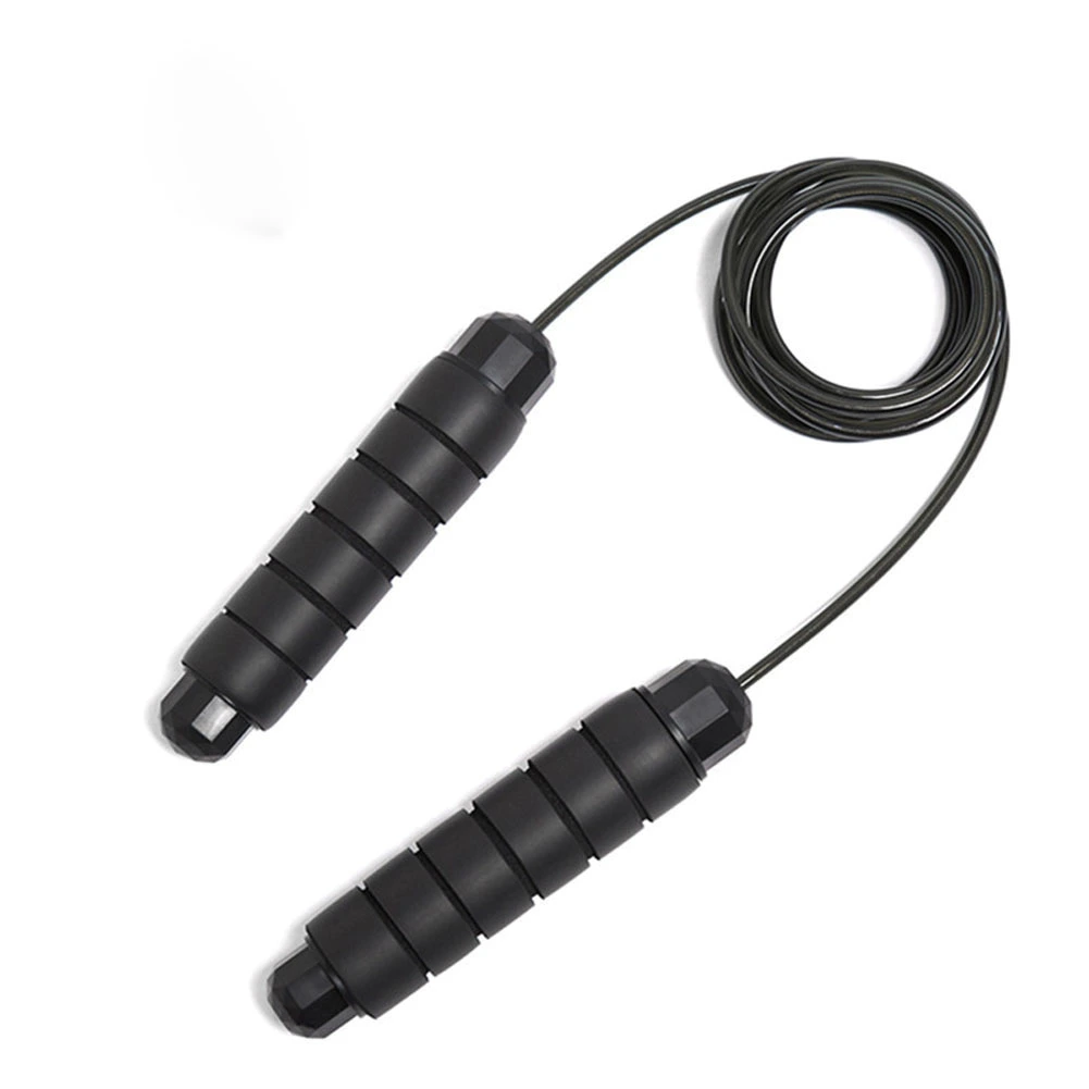 High Speed Wire Rope Adjustable Skipping Training Rope Workout Exercise