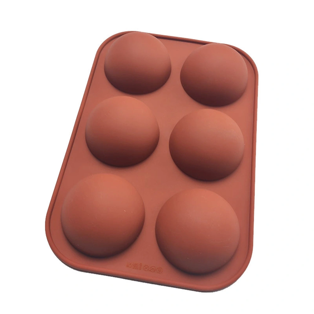 Silicone Mould, Semicircle Food Mould Household Baking Tools