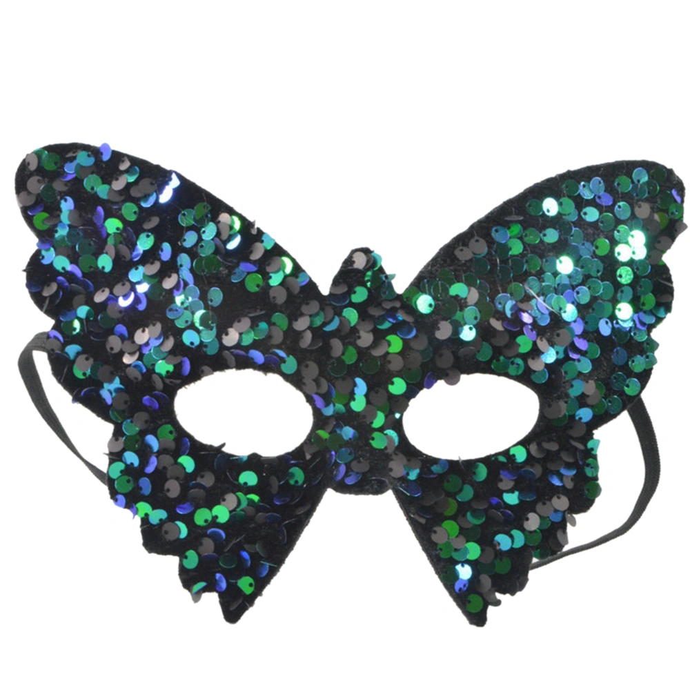 Women Butterfly Face Decoration Halloween Christmas Festival Cover 