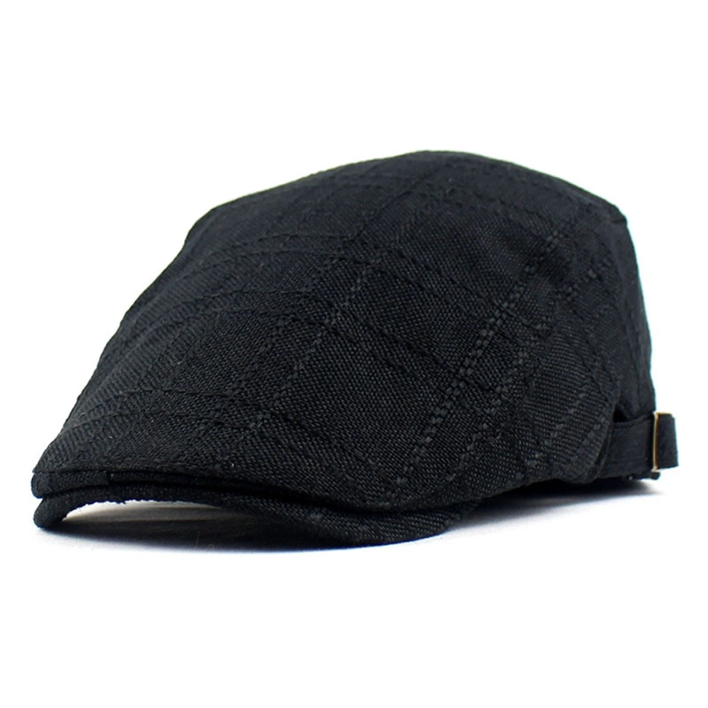 Men/Women Casual Cap, Outdoor Classic Flat Duckbill Newsboy Hat