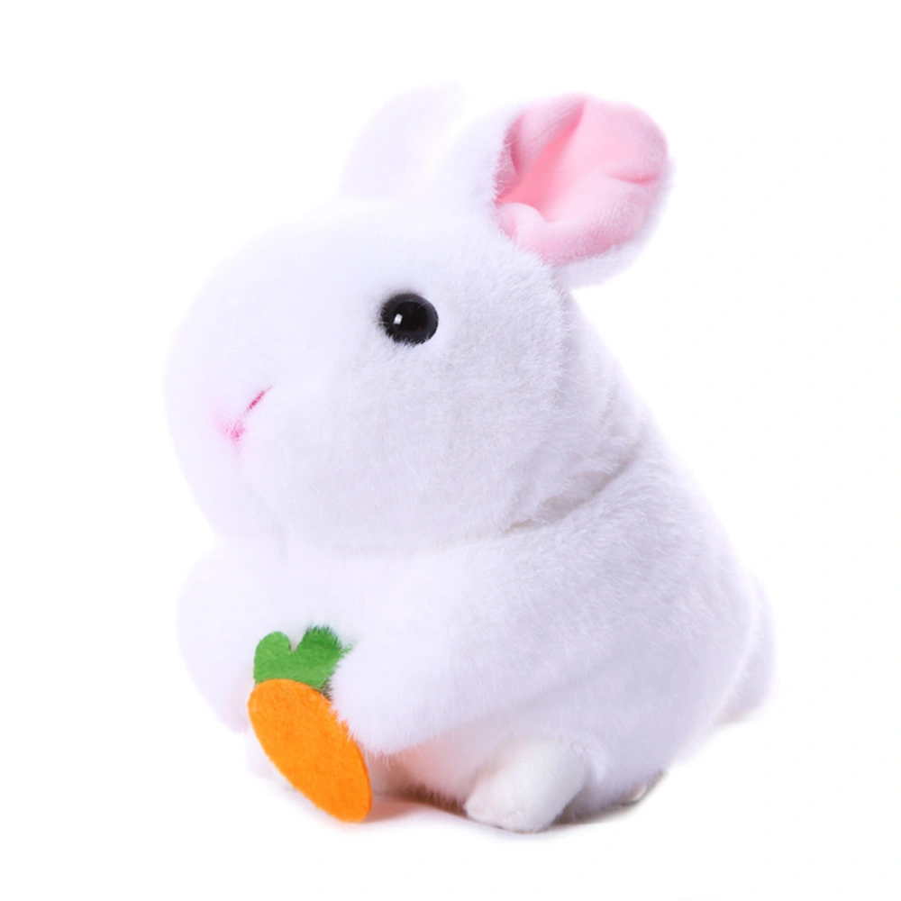 Bunny Hamster Plush Toy, Pull String Stuffed Animal Baby Shower Gift