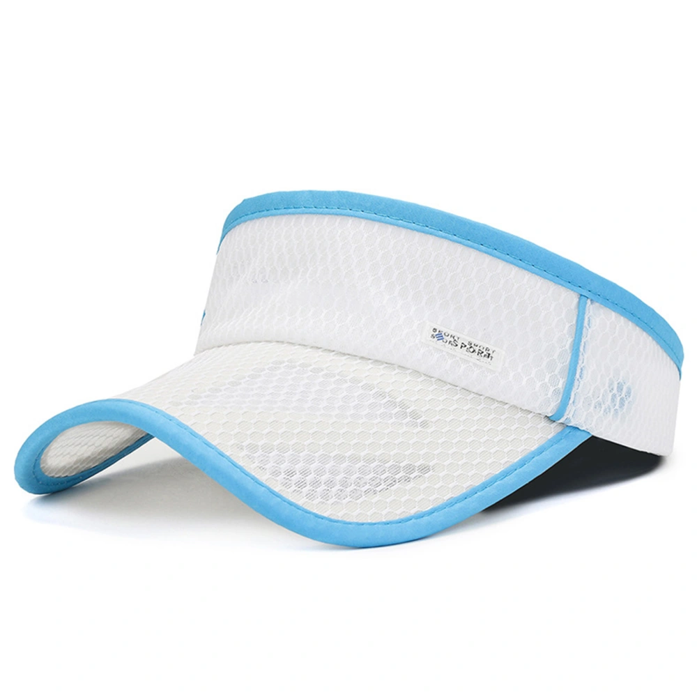 Toddler Baby Sun Visor Hat, Summer UV Protection Mesh Tennis Hat