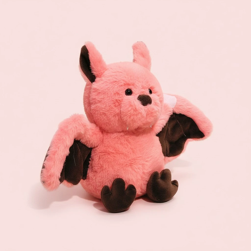 Bat Stuffed Animal Toys, Bedtime Plush Toys Gift for Boys Girls