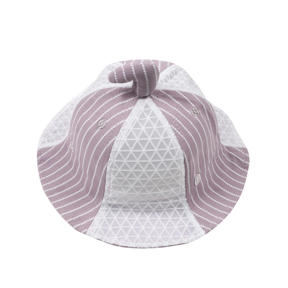 Baby Girl's Anti-spatter Fisherman Cap Removable Protective Hats