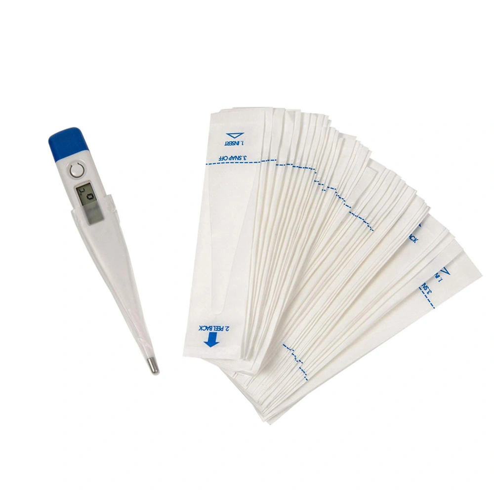 Thermometer Probe Covers, Universal Cover for Oral Armpit Rectum Disposable