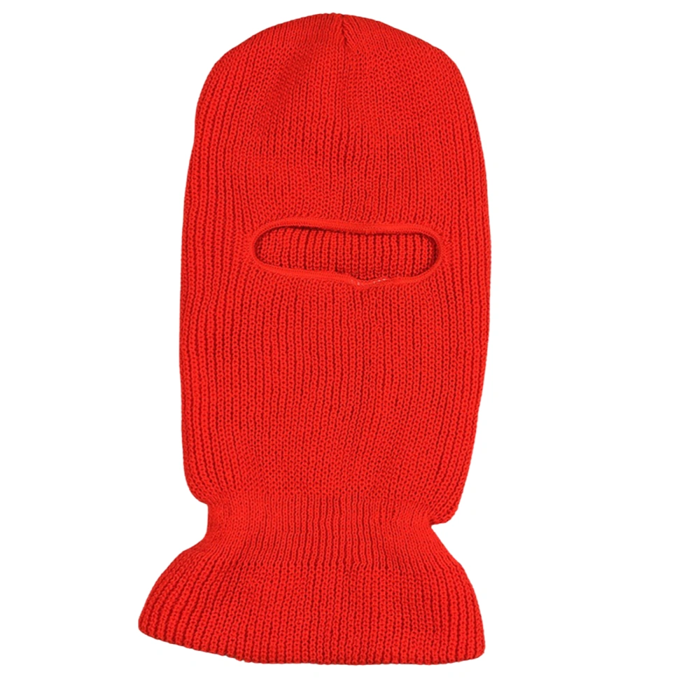 Ski Face Mask Hat Winter Knitted Face Cover Balaclava Beanie Cap