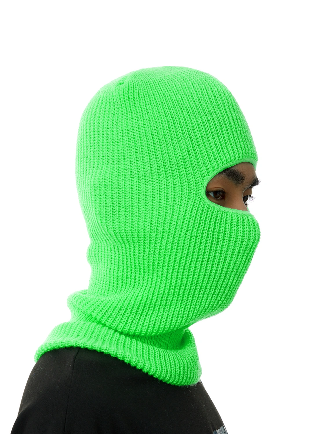 Ski Face Mask Hat Winter Knitted Face Cover Balaclava Beanie Cap