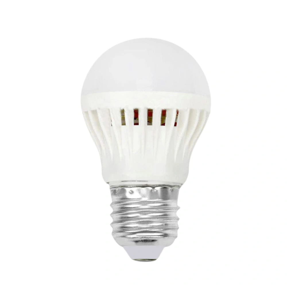 Radar Induction Smart LED Bulb, Body Induction Voice Control Bulb