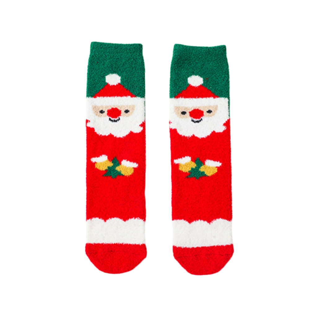 Children Christmas Socks, Winter Warm Stockings for Baby Boy Girl