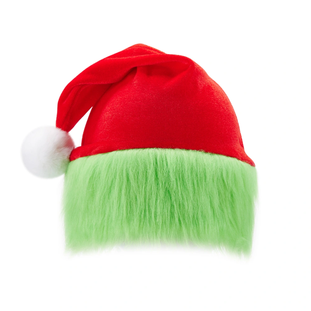 Adult Christmas Costumes Contrast Color Cartoon Hats for Women Men 