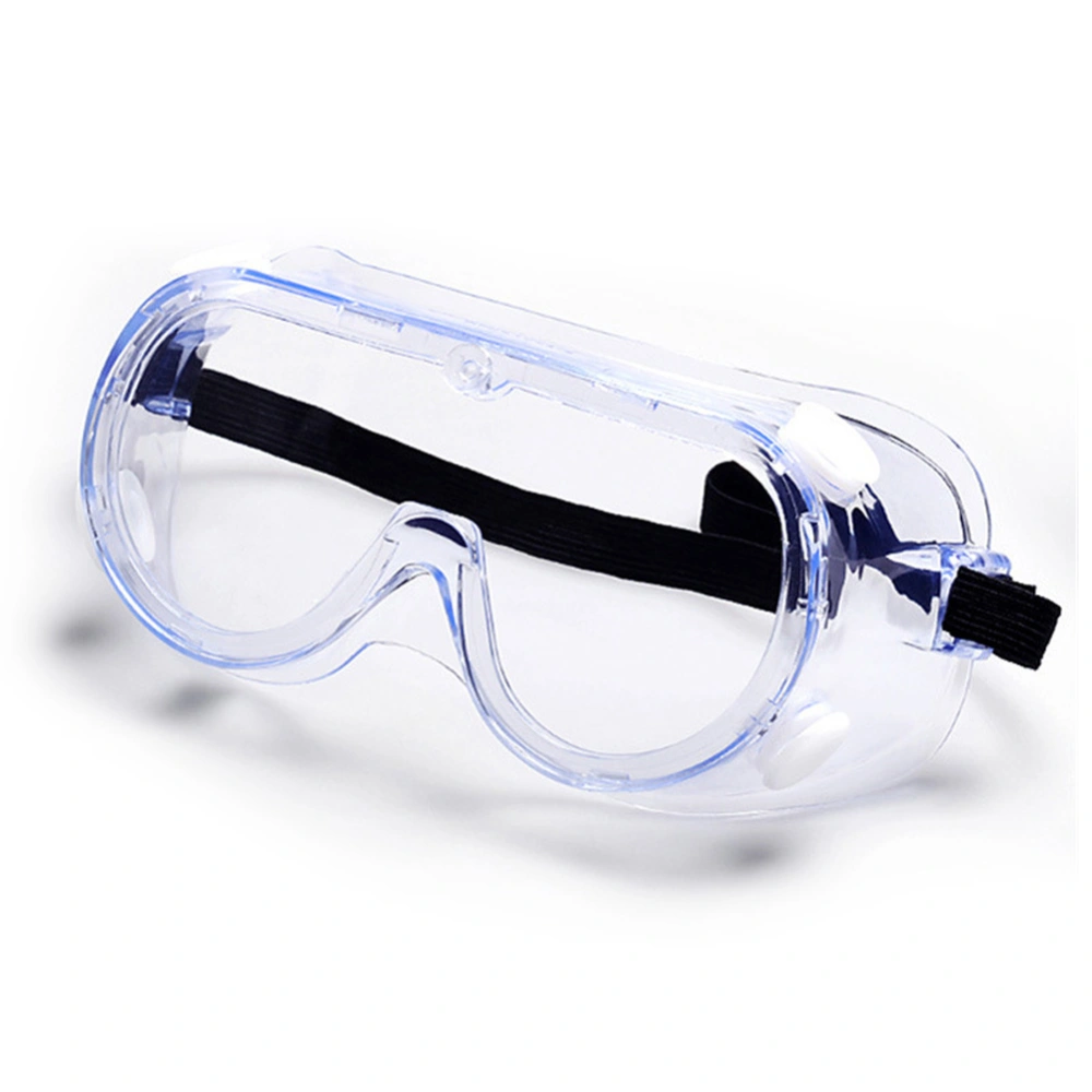 Medical Safety Transparent Goggles, Anti-dust and Anti-splash Glasses