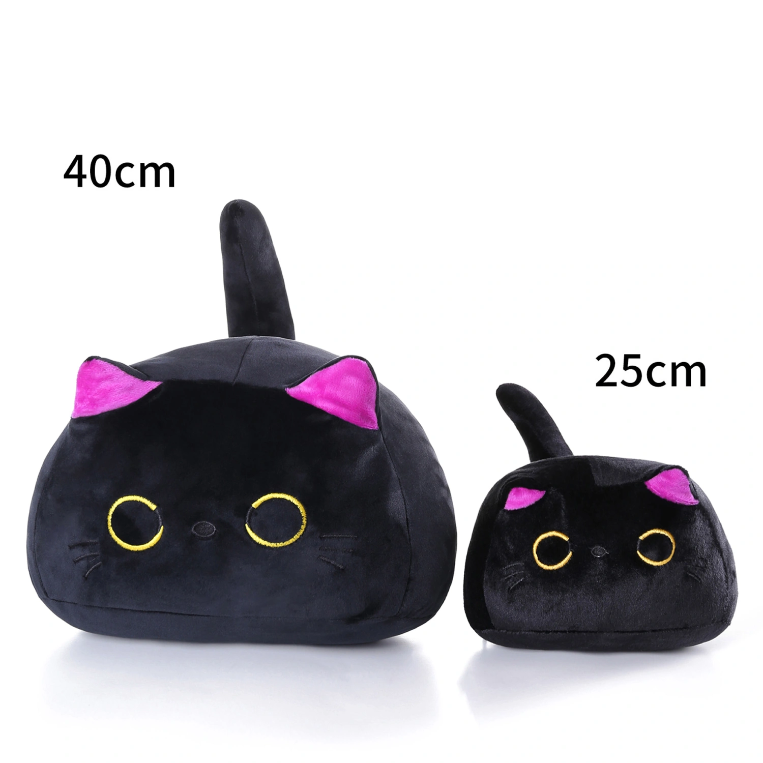 Soft Throw Pillows Cute Cartoon Cat Sofa Pillows Cushion Plush Toy