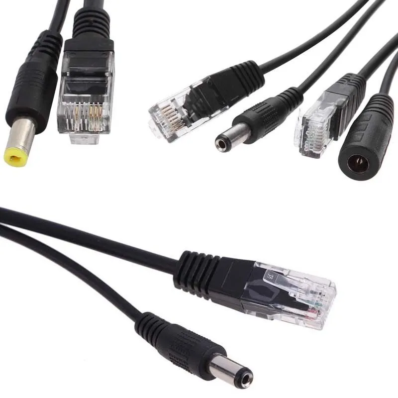 Daily Ethernet Compatible Linking IP POE Cable for Camera CCTV