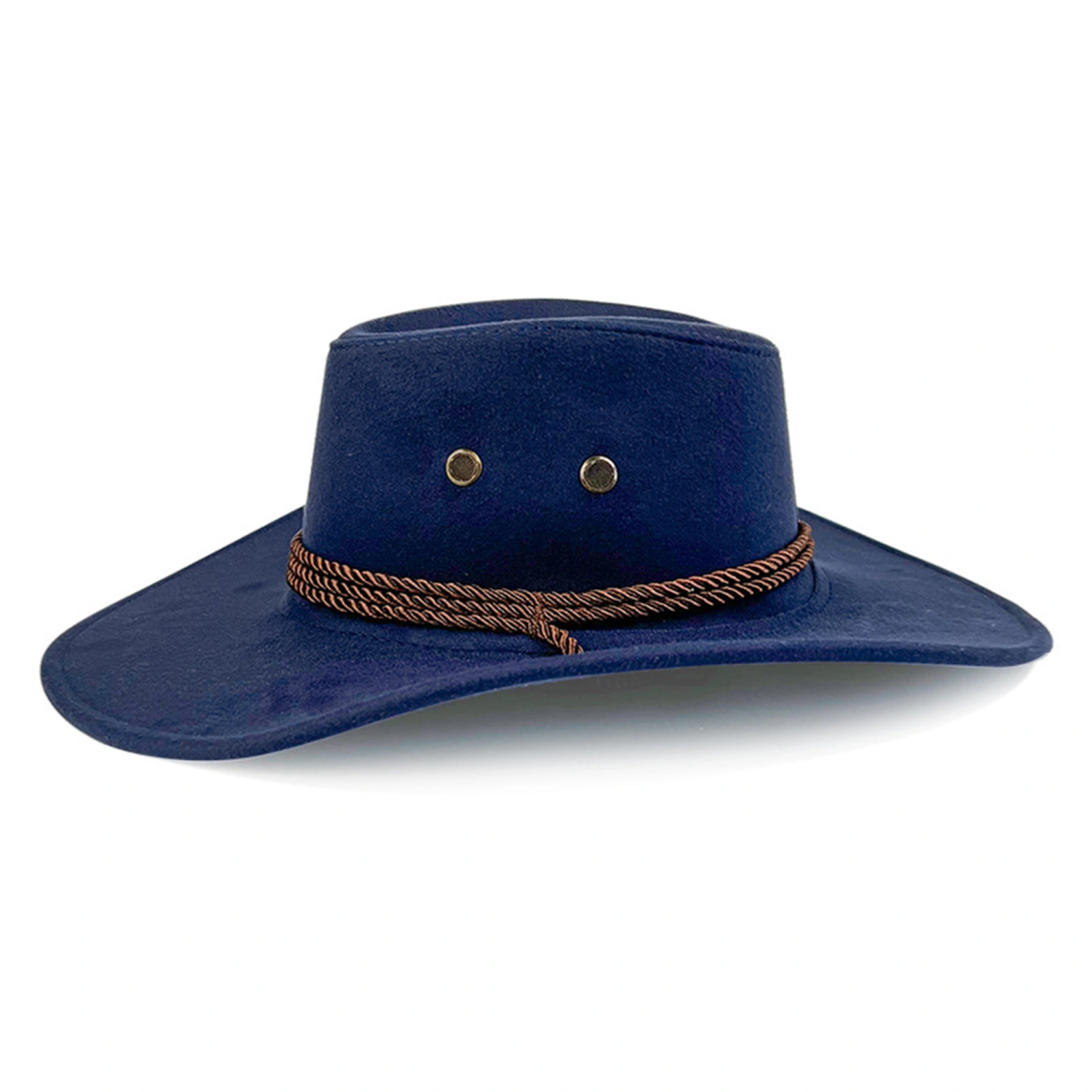 Western Cowboy Hat Casual Party Wide Brim Retro Vintage Cap Hat