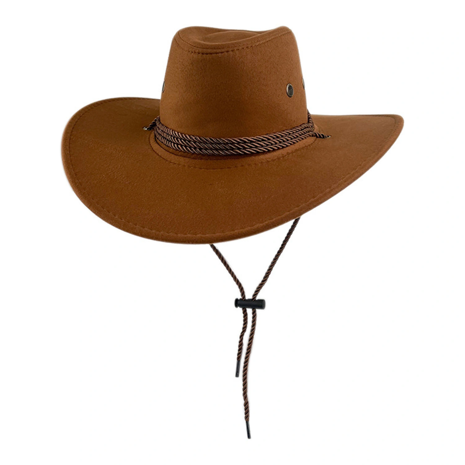 Western Cowboy Hat Casual Party Wide Brim Retro Vintage Cap Hat