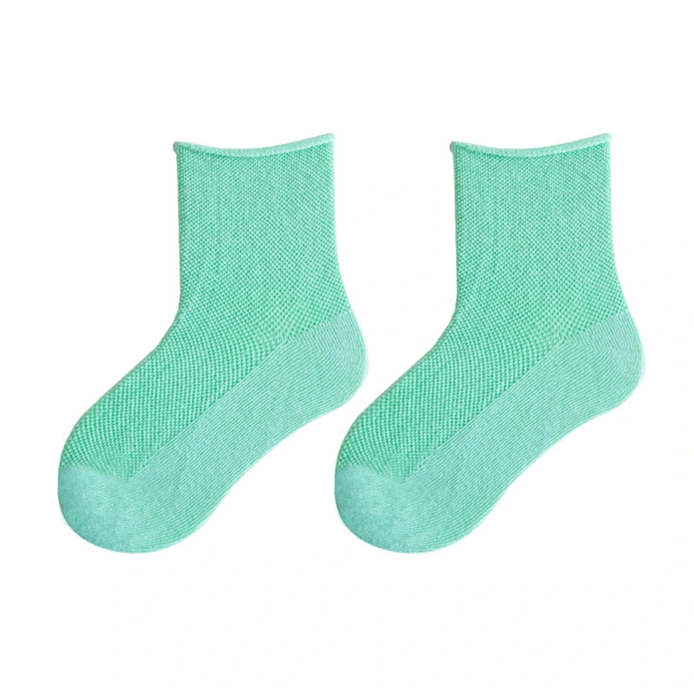 Toddler Kid Short Tube Socks Candy Color Ankle Non-Slip Grips Socks