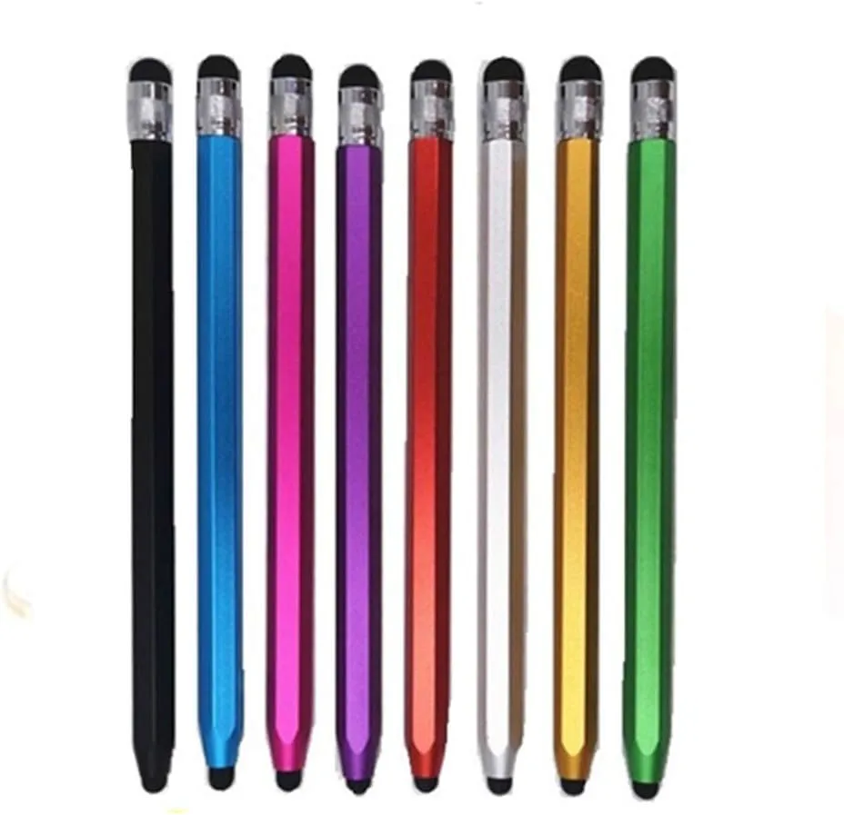 Touch Pen for iPhone / iPad / Android, Stylus Thin Pen Tip Protect Pen