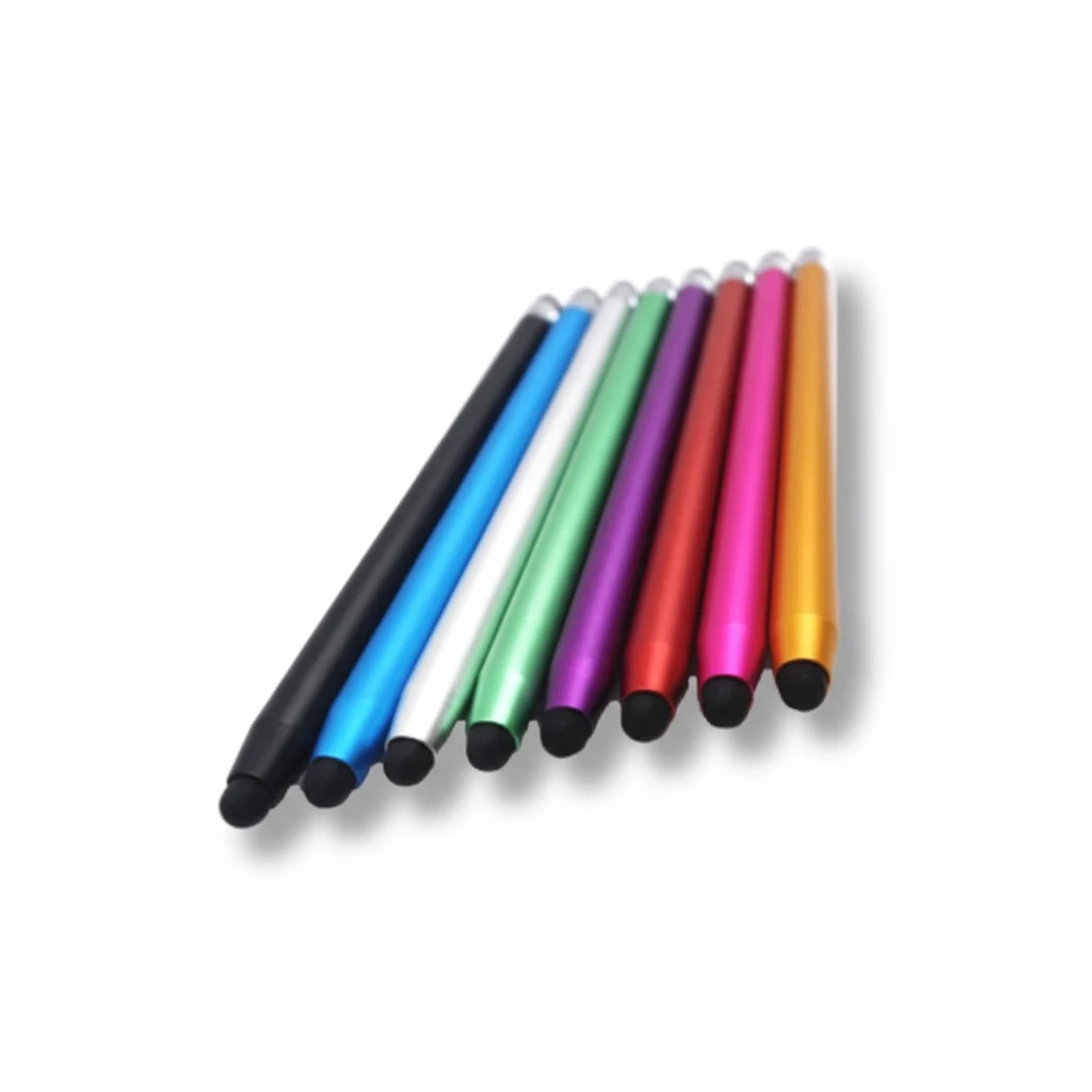 Touch Pen for iPhone / iPad / Android, Stylus Thin Pen Tip Protect Pen