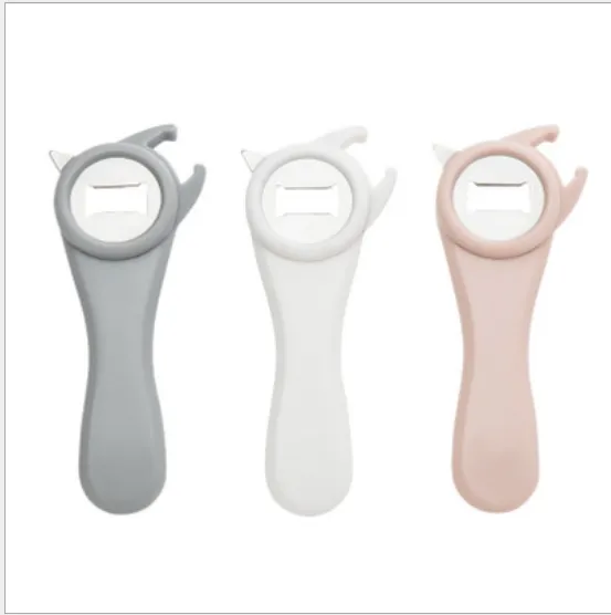 1 * Bottle Opener
Plastic and Stainless steel
14 * 3 cm / 5.5 * 1.2 inches