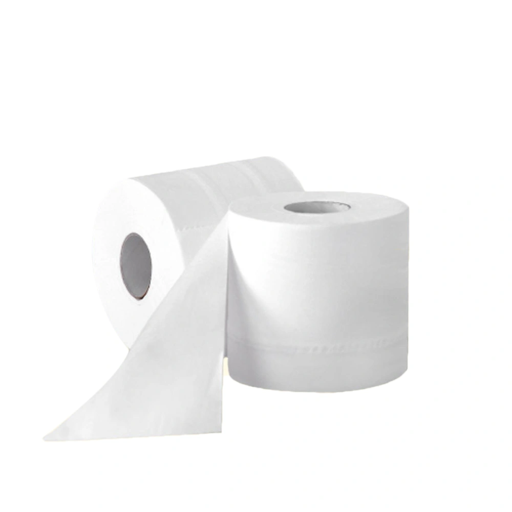 4-Layers Thick Toilet Paper, Soft Strong Home Bath Toilet Roll Paper