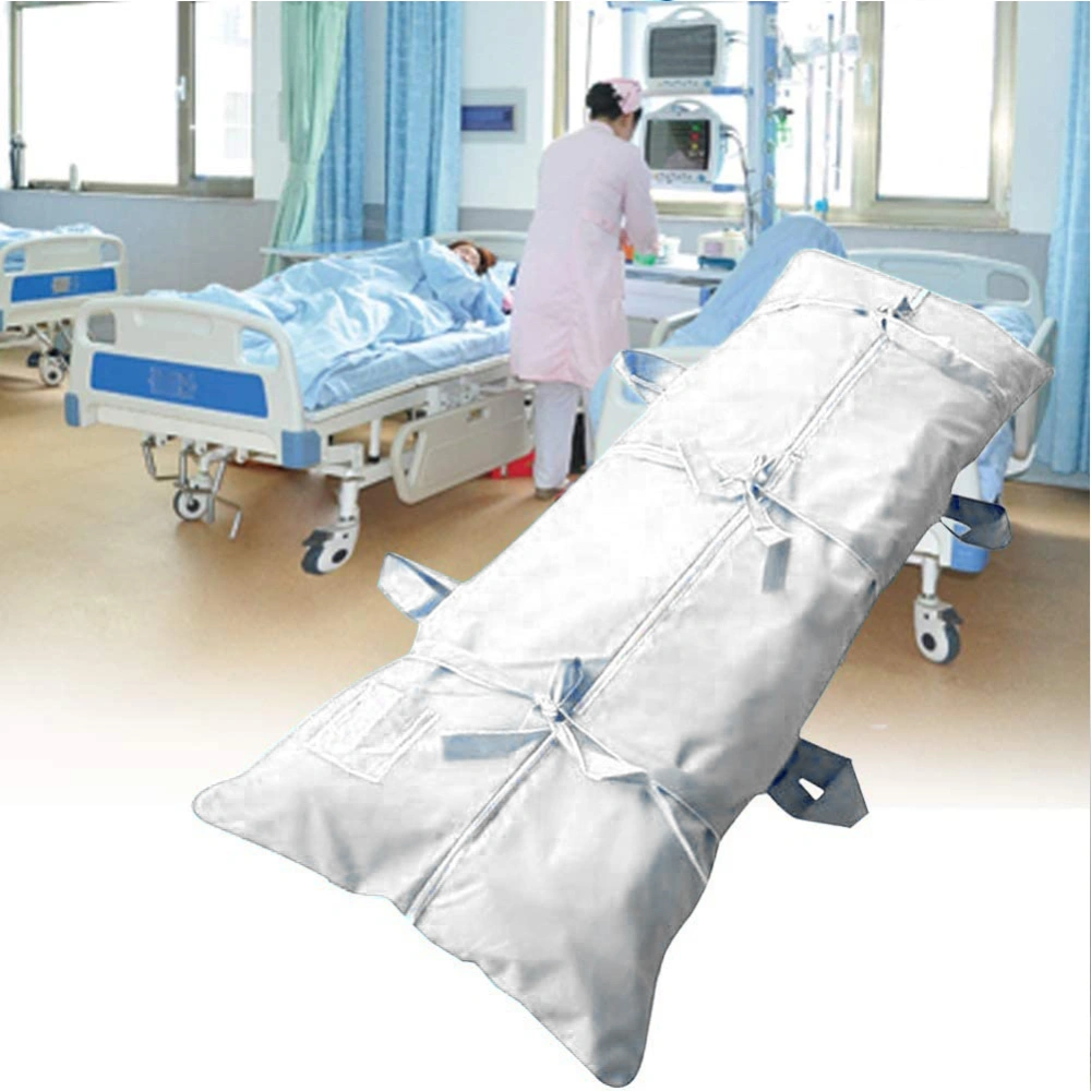 Hospital Dead Cadaver Bag, Plain Dead Body Pack Funeral Supplies