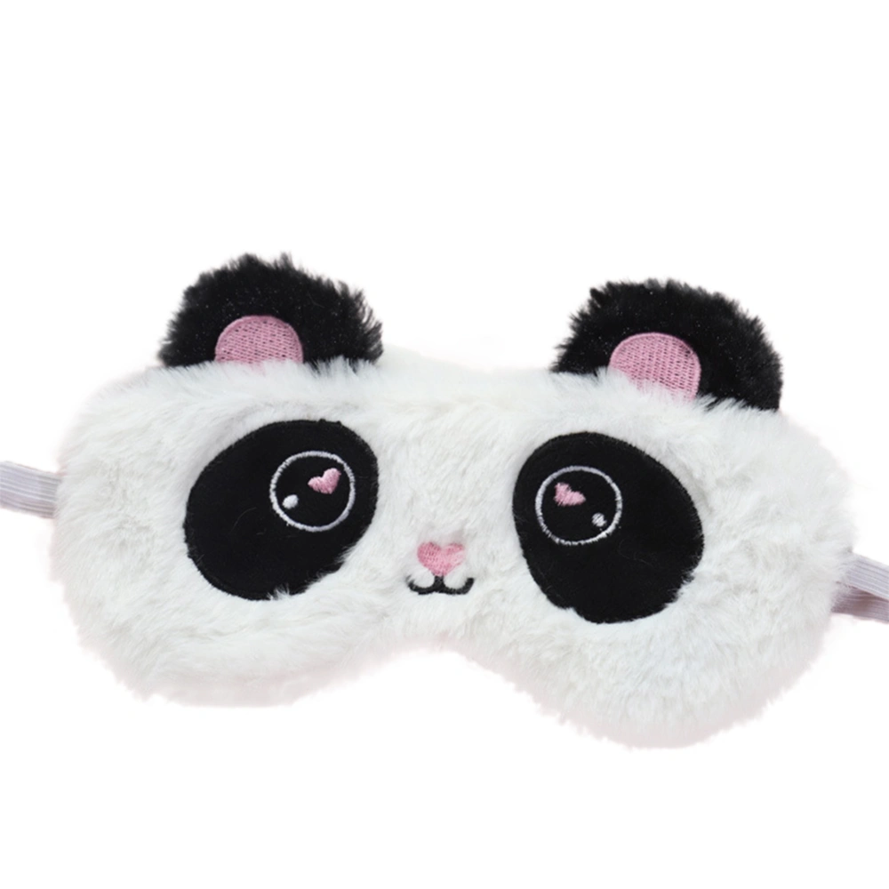 Animal Shading Sleep Eye Mask, Alpaca/Panda Sleeping Blindfold