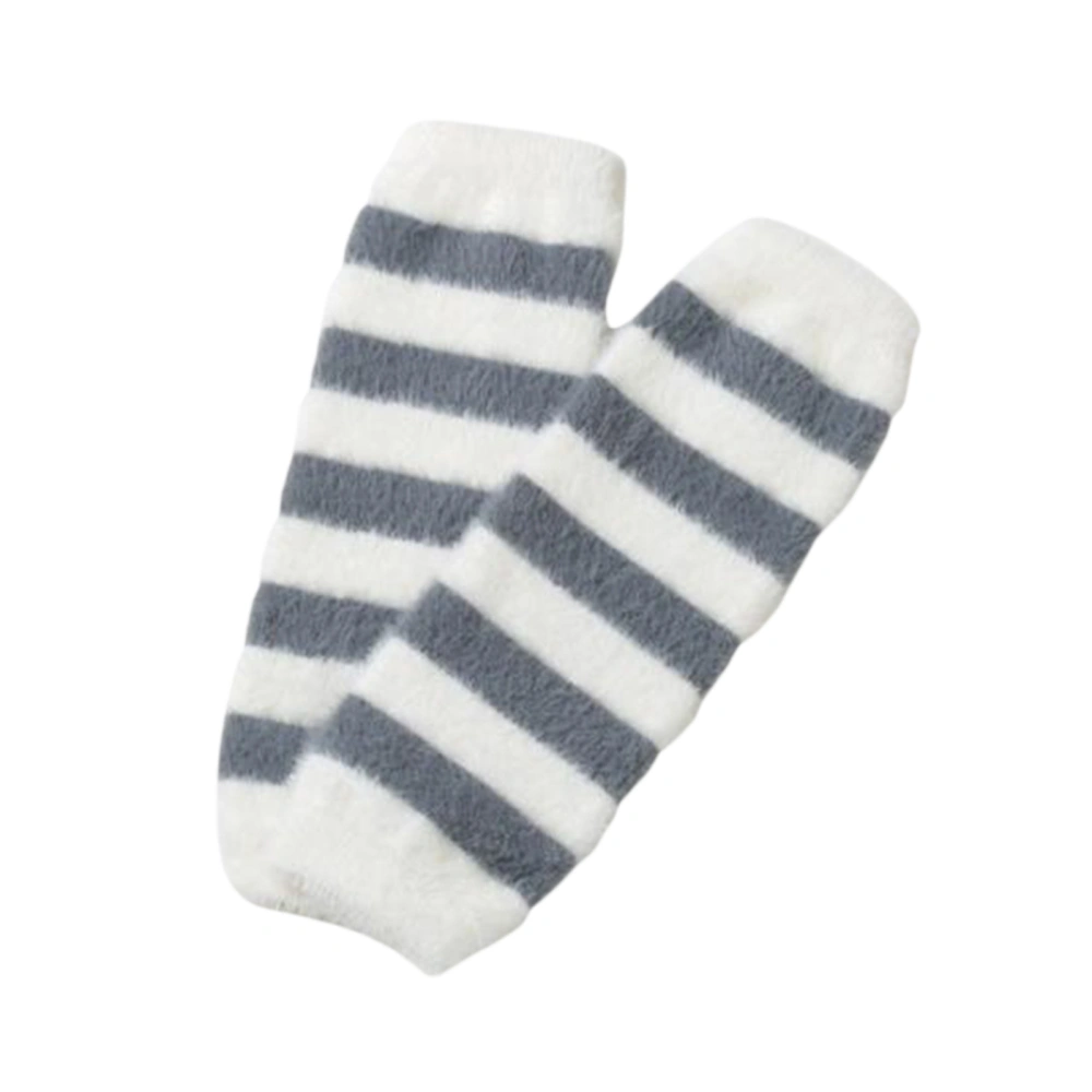 Leg Warmers for Newborn Baby, High Elastic Striped Warmer Leggings