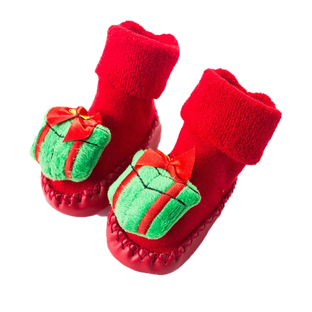 Terry Thickened Baby Socks, Autumn Winter Three Dimensional 