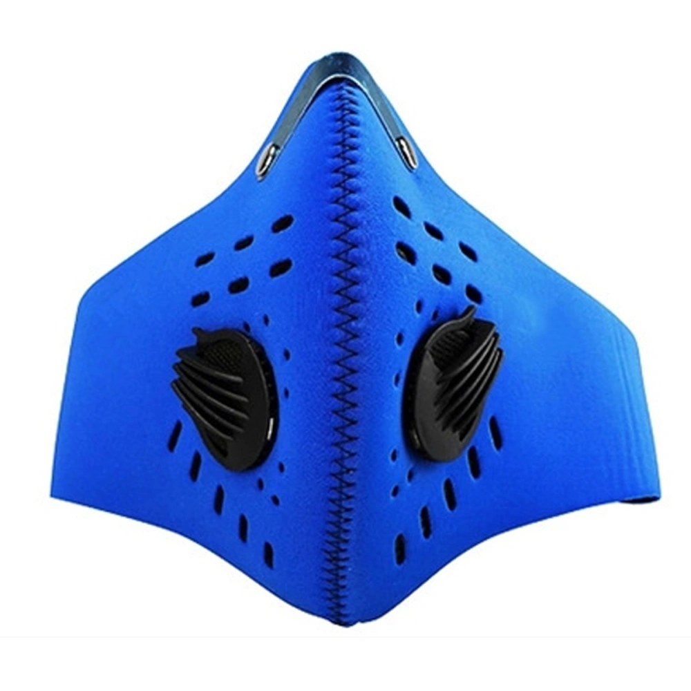 Multiple Purposes Plain Face Mask, Haze Smoke Proof Respirator Mask