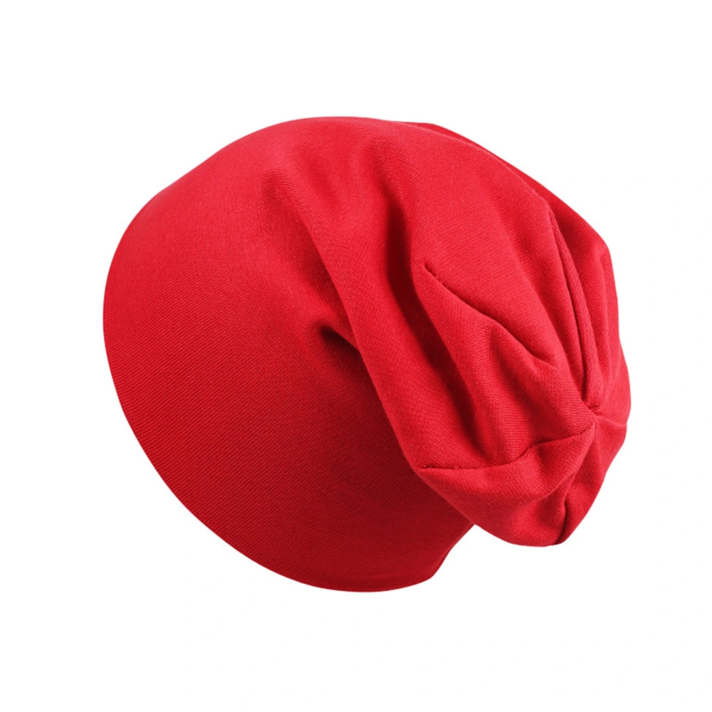 Baby Cotton Beanie Solid Color Fashion Soft Children Autumn Winter Caps