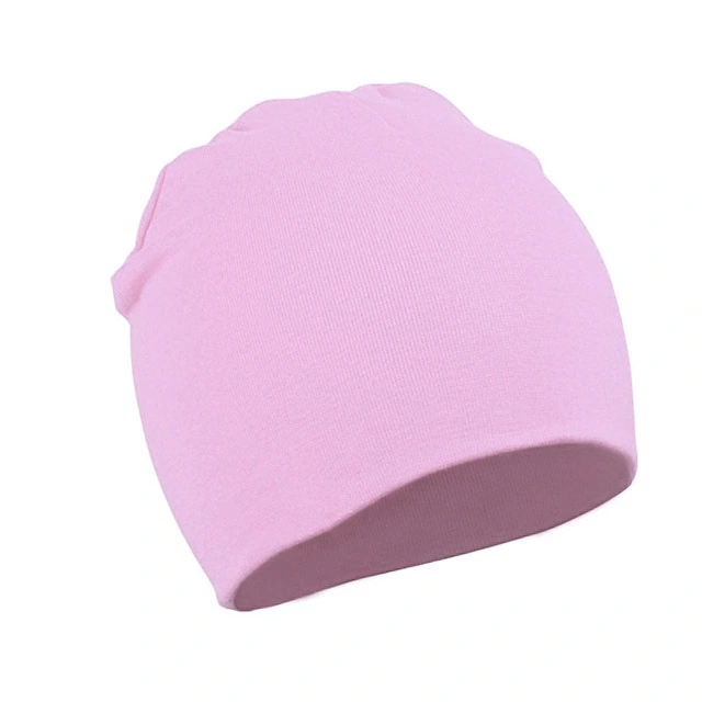 Baby Boys Girls Cotton Beanie Hat Soft Cute Knit Cap Nursery Beanie