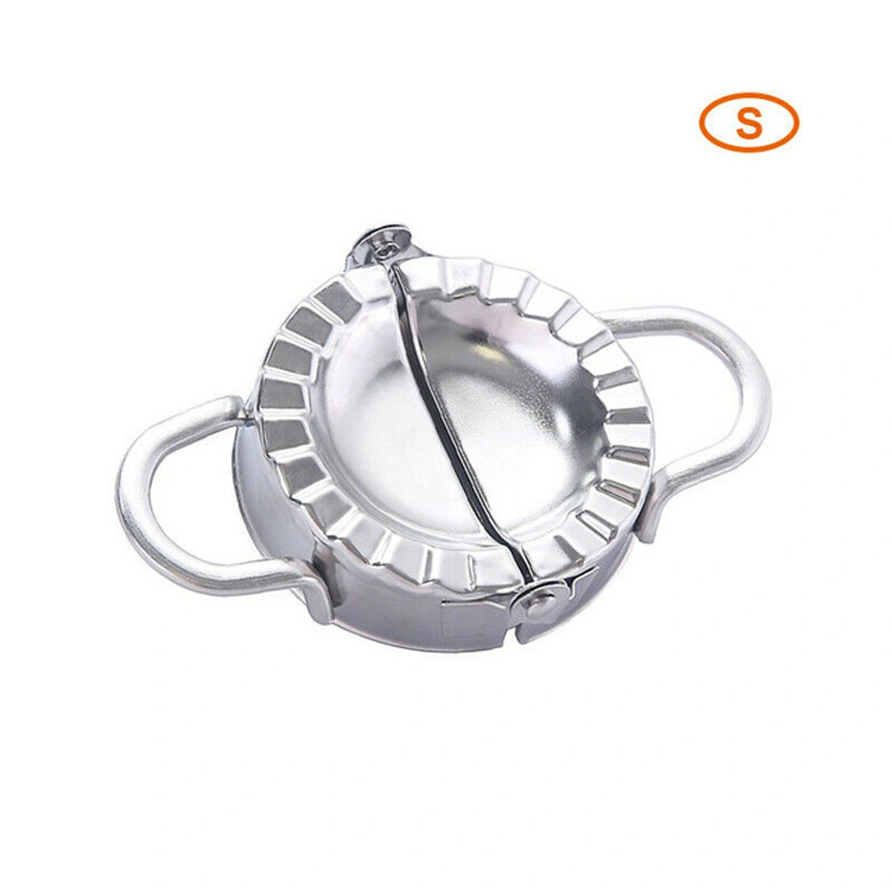 Stainless Steel Dumpling Mould Cutter Dough Press Pie Maker Set