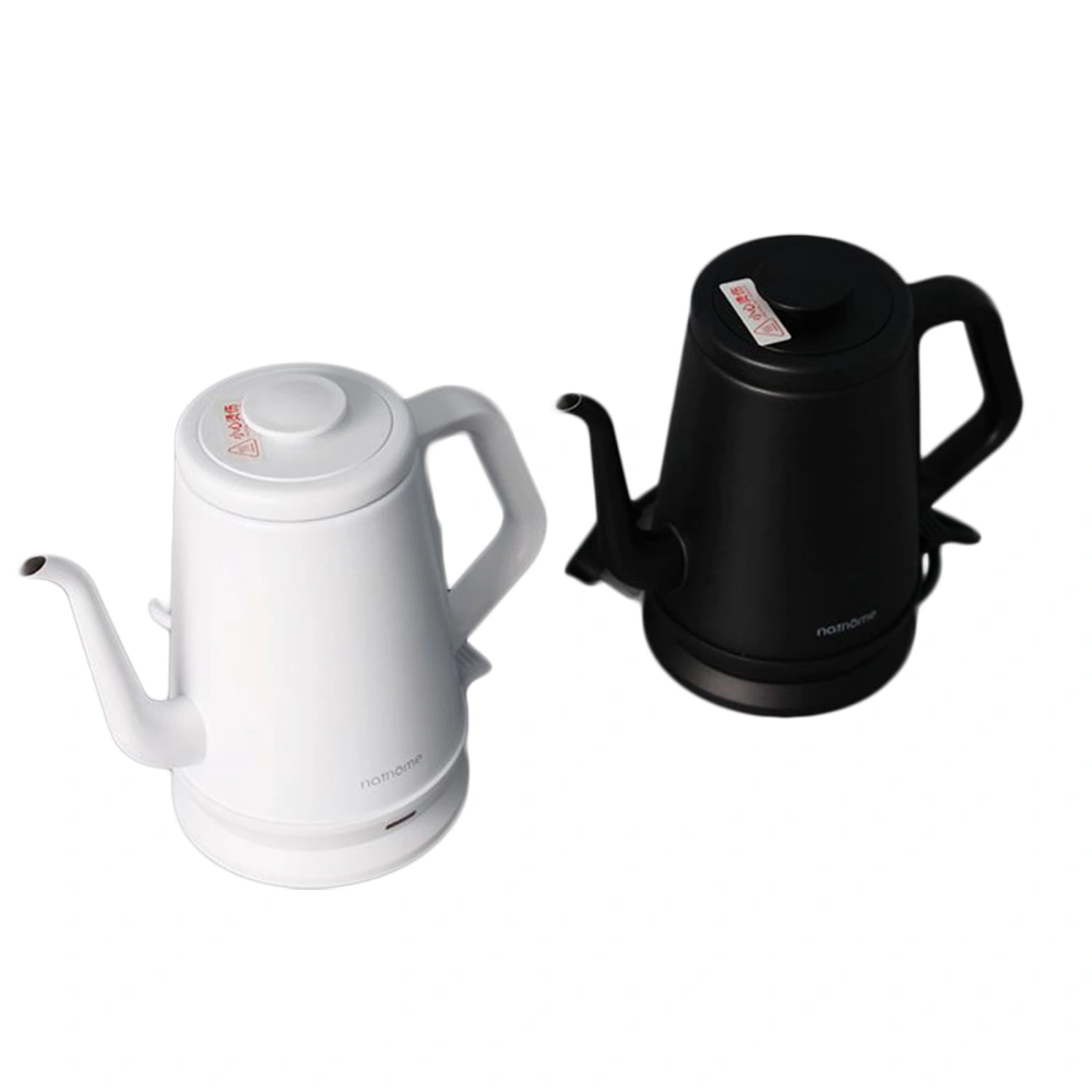 Electric Tea Kettle, Stainless Steel Long Mouth Auto-Off Water Pot Heater