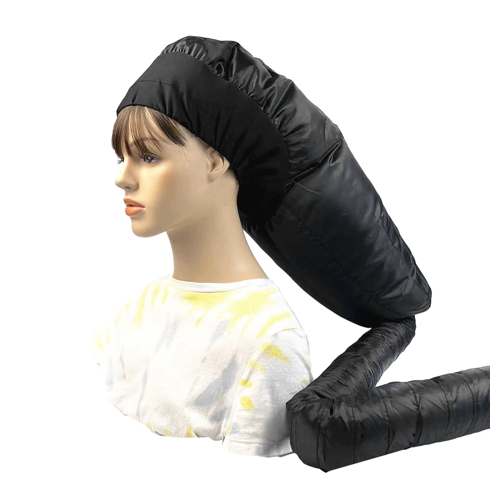 Portable Hair Dryer Drying Cap Bonnet, Large Deep Conditioning Cap