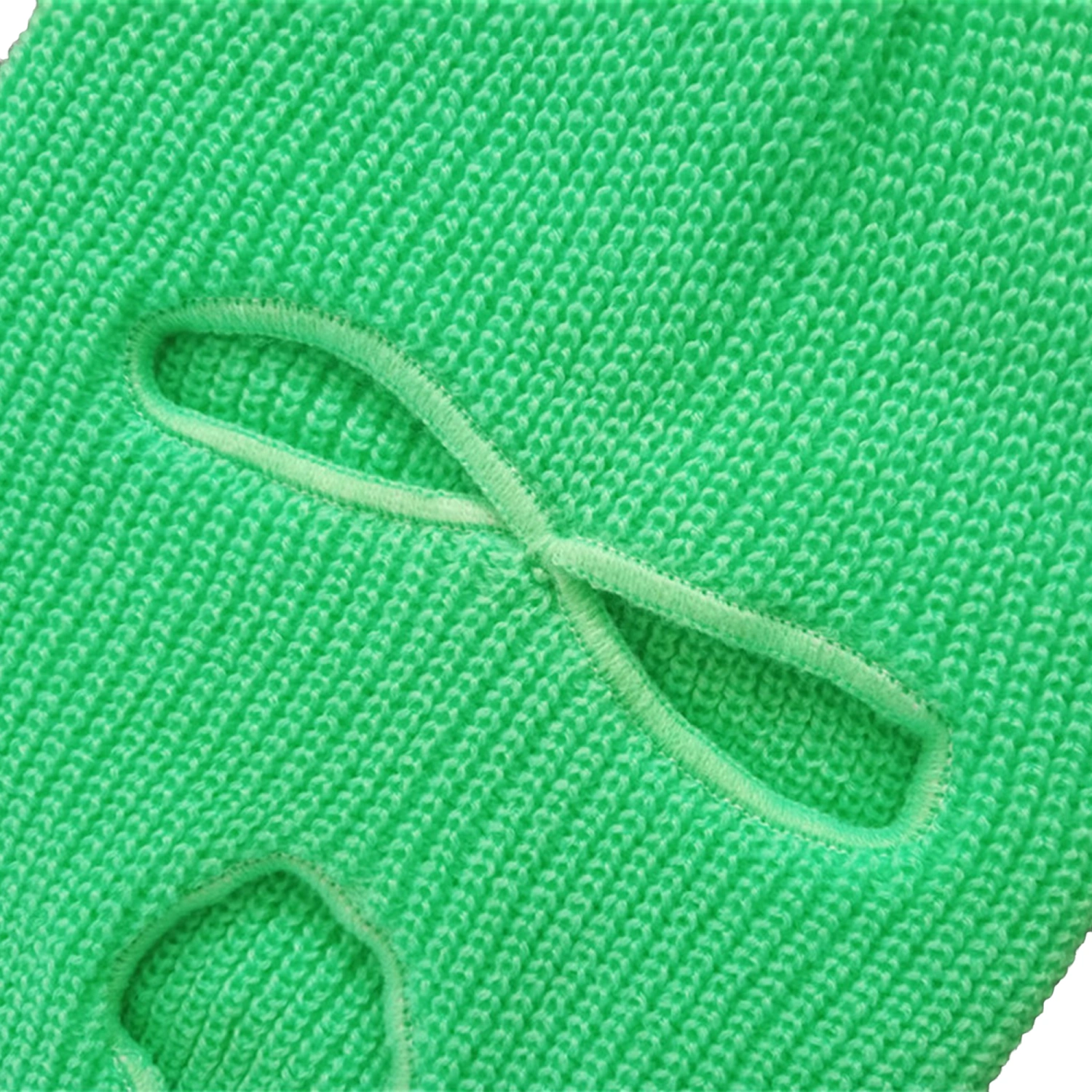 Adult's Balaclava Warm Three Hole Pullover Hat Knitting Face Mask