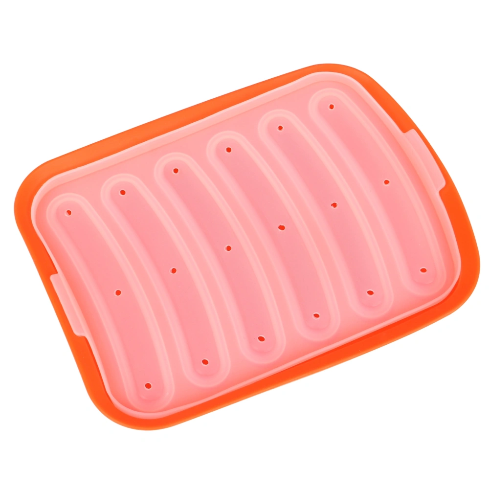 Sausage Mould, Small Household Silicone Food Mould Baking Tools