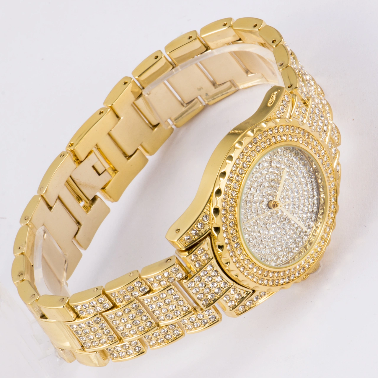 Women Luxury Watch, Crystal Diamond Wristwatch, Formal Dress Watch