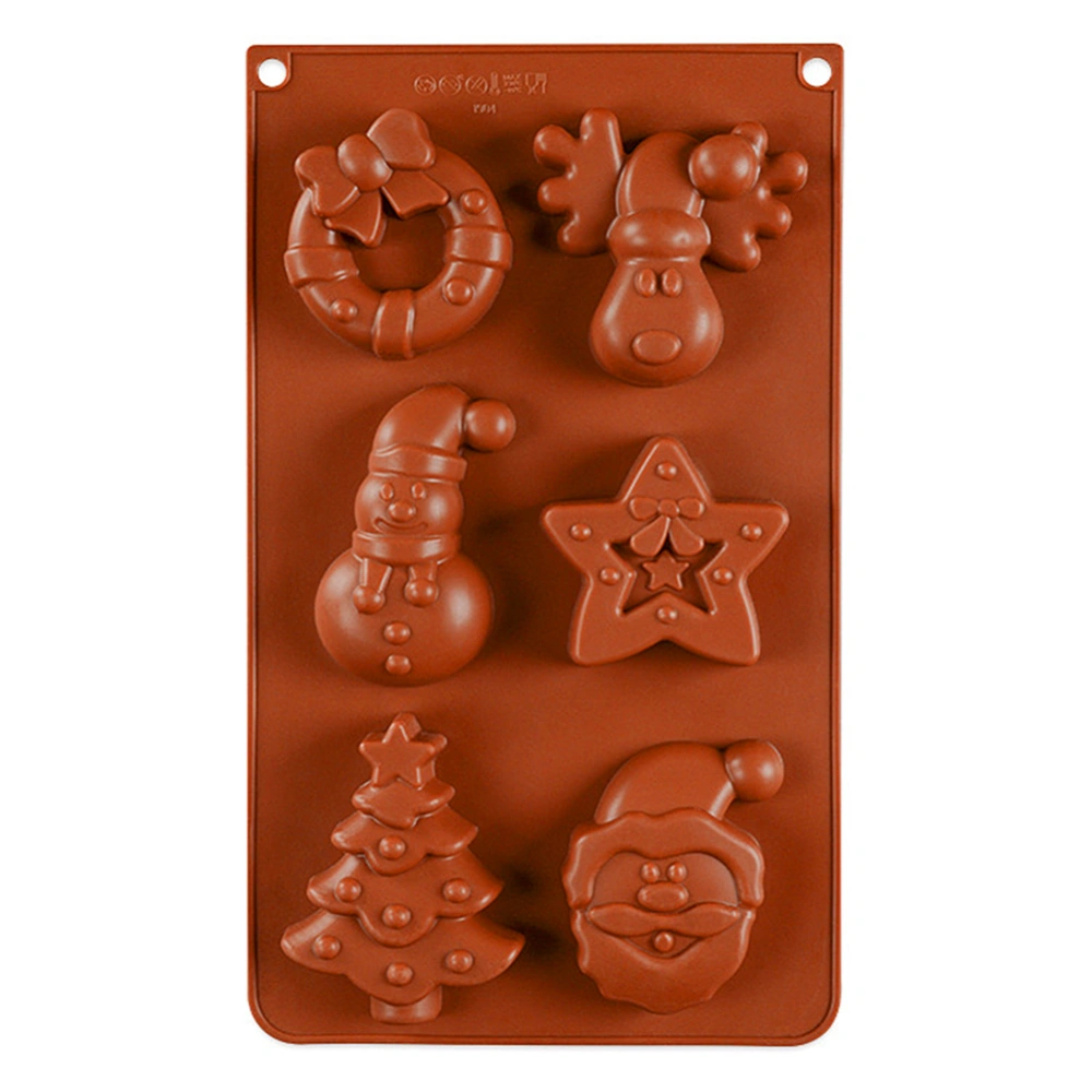 Silicone Baking Mold DIY Nonstick Chocolate Mould Tools Shapes Kitchen Accessory