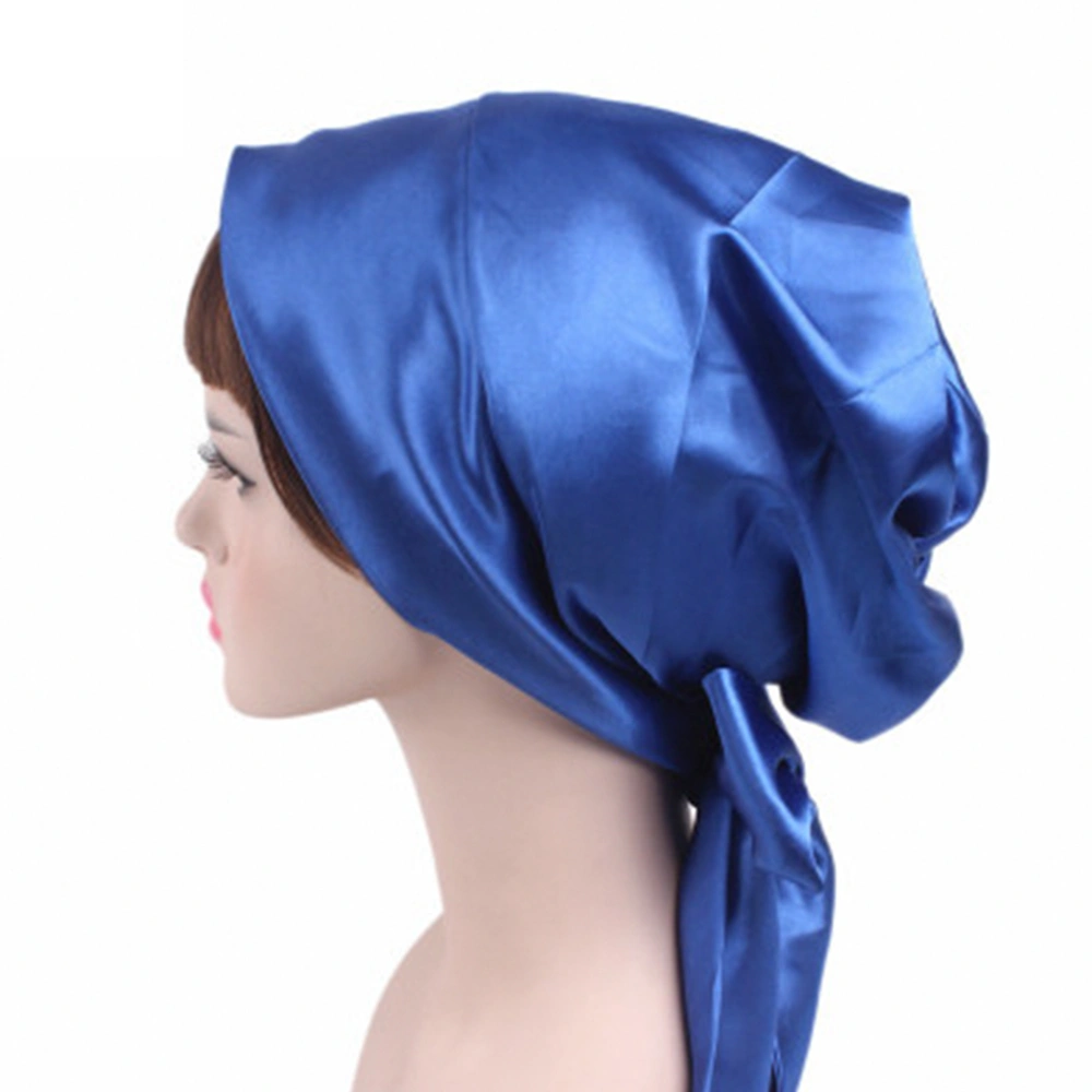 Women's Breathable Turban Wrap Headscarf, Night Sleep Hair Caring Cover