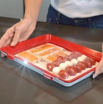 Food Preservation Tray, Food Storage Container Food Storage Tray