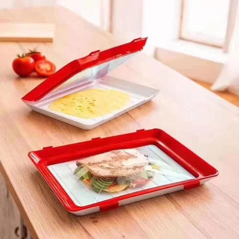 Food Preservation Tray, Food Storage Container Food Storage Tray