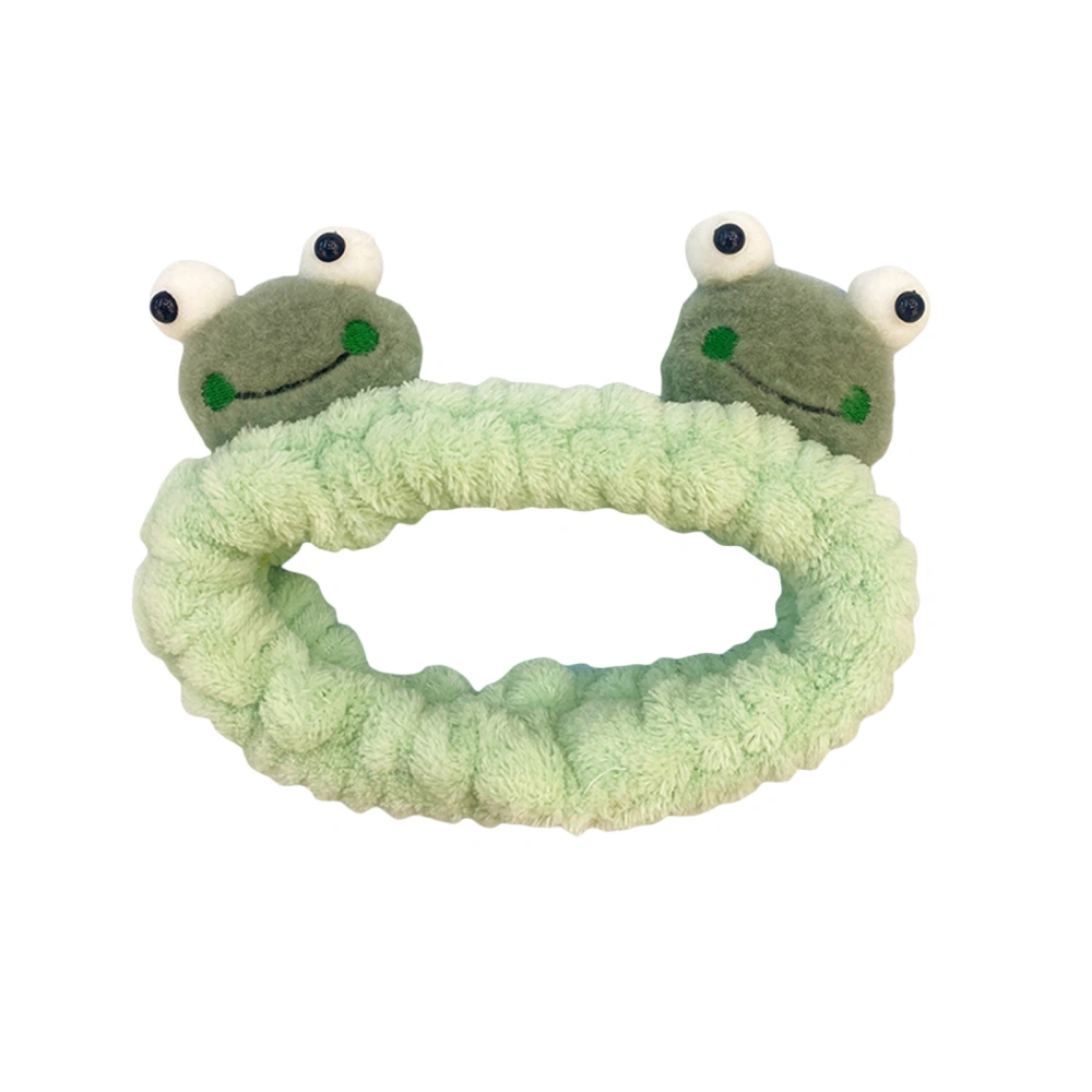 Spa Headband, Frog Grape Facial Makeup Headband for Washing Face