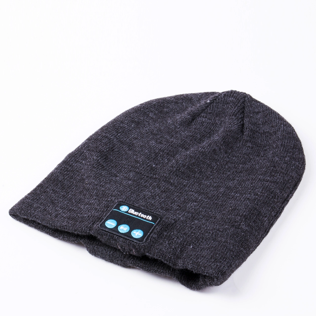 Smart Soft Bluetooth Beanie, Wireless Music Hat for Outdoor Sport